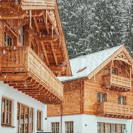 Chalet Naturchalets Am Gradenbach