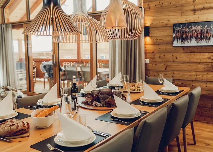 Domek alpejski Luxury Gradenbach Near Schladming Haus im Ennstal