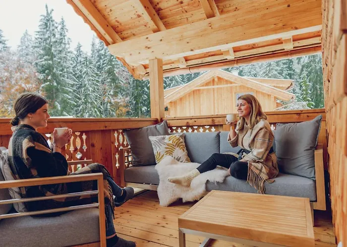 Luxury Gradenbach Near Schladming شاليه